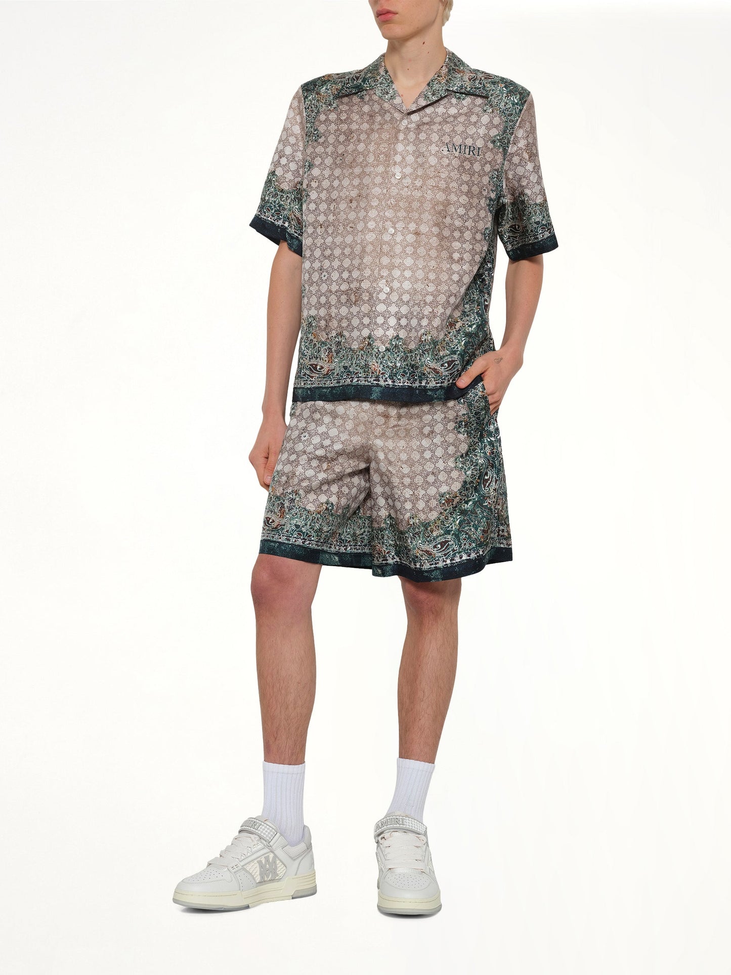 Bandana Shorts in Multicolour