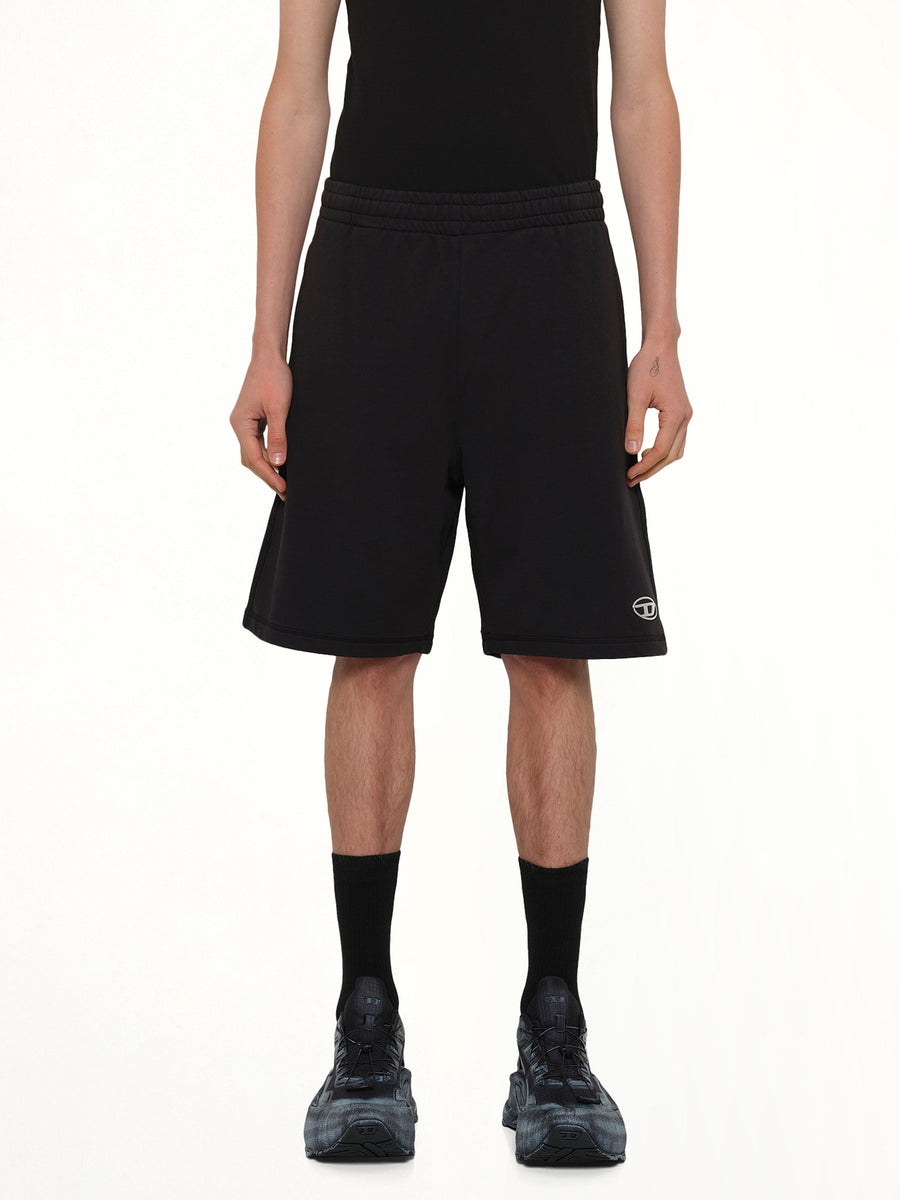 P-MARSHY-IOD Shorts in Black