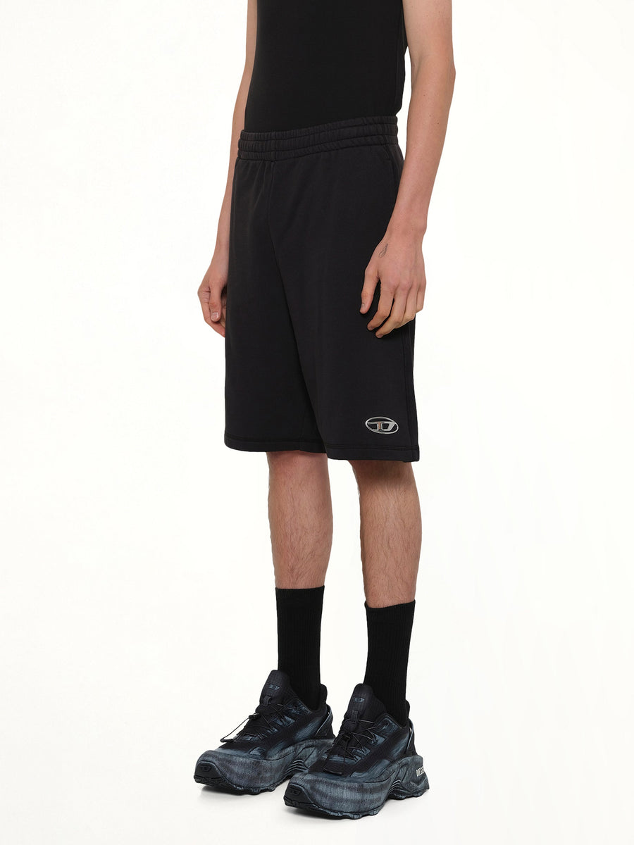 P-MARSHY-IOD Shorts in Black