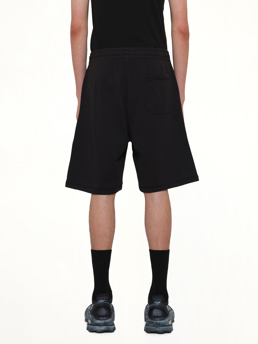 P-MARSHY-IOD Shorts in Black