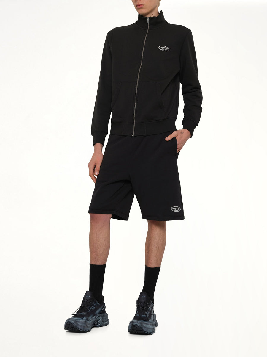 P-MARSHY-IOD Shorts in Black
