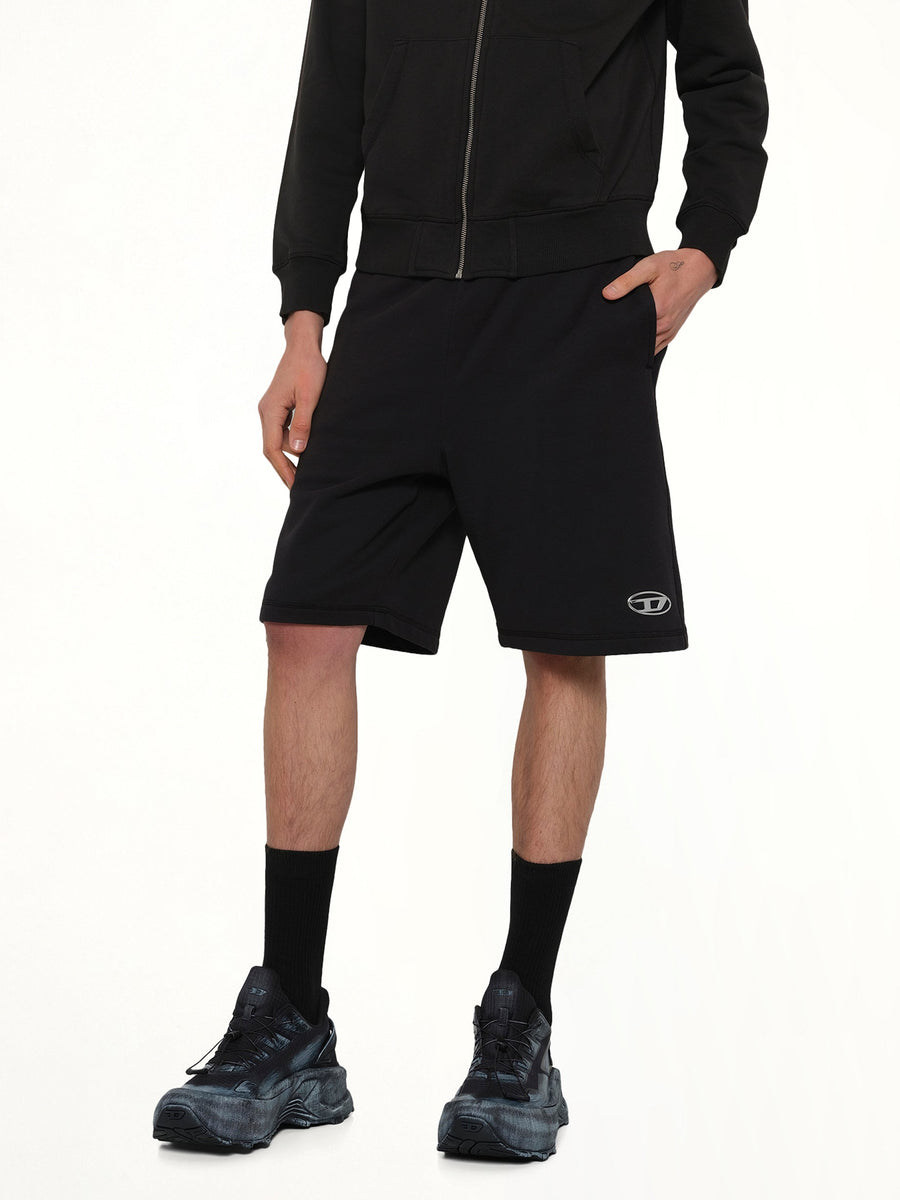 P-MARSHY-IOD Shorts in Black
