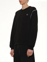 Boke Flower 2.0 Embroidered Classic Sweatshirt in Black