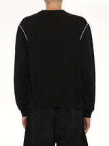 Boke Flower 2.0 Embroidered Classic Sweatshirt in Black