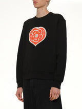 Kenzo Boke Heart Classic Sweatshirt in Black