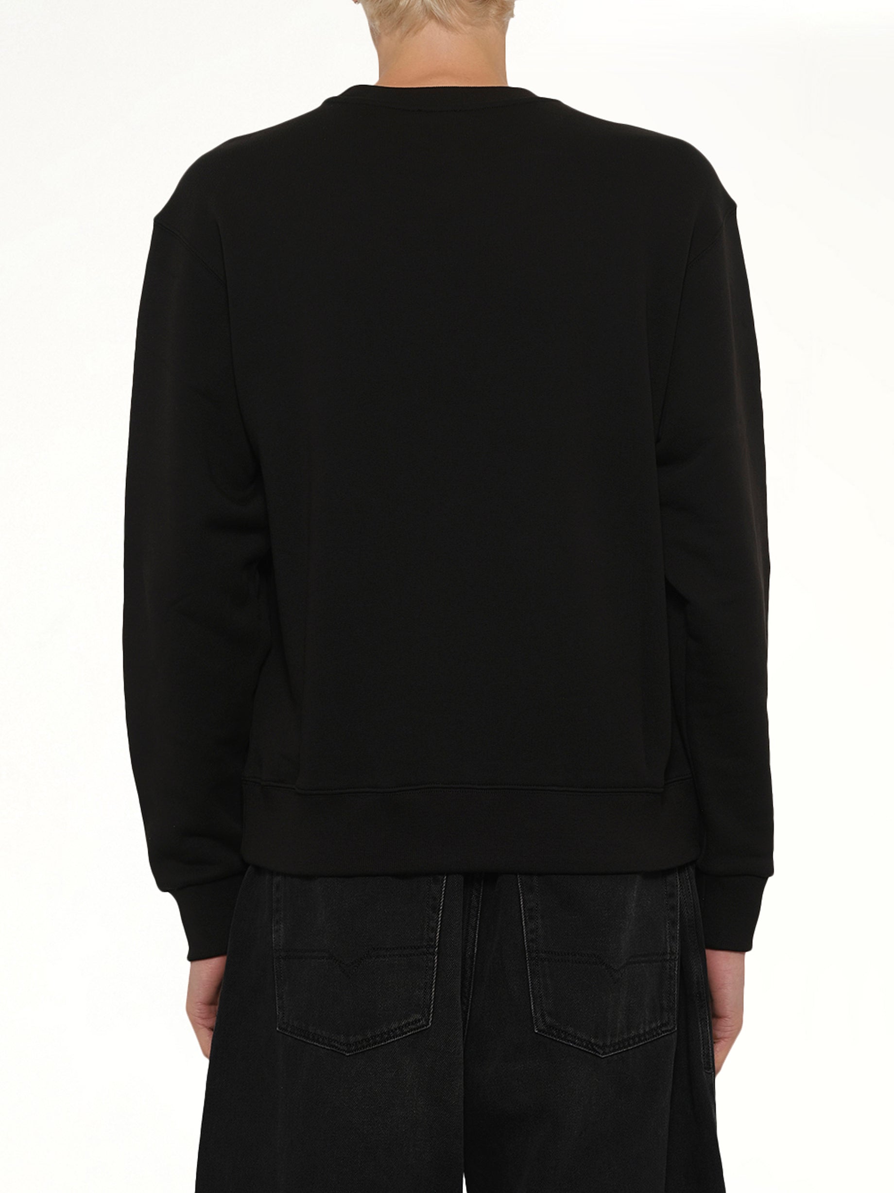 Kenzo Boke Heart Classic Sweatshirt in Black