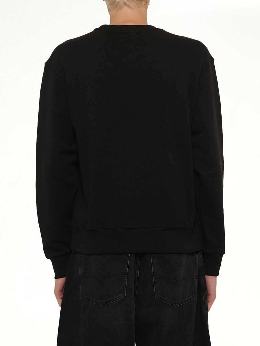 Kenzo Boke Heart Classic Sweatshirt in Black