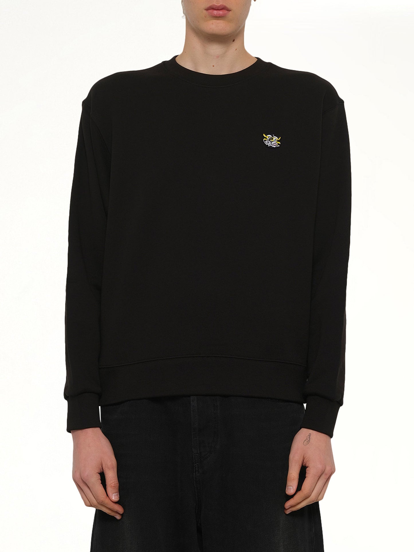 Kenzo Wild Tiger Classic Sweatshirt in Black