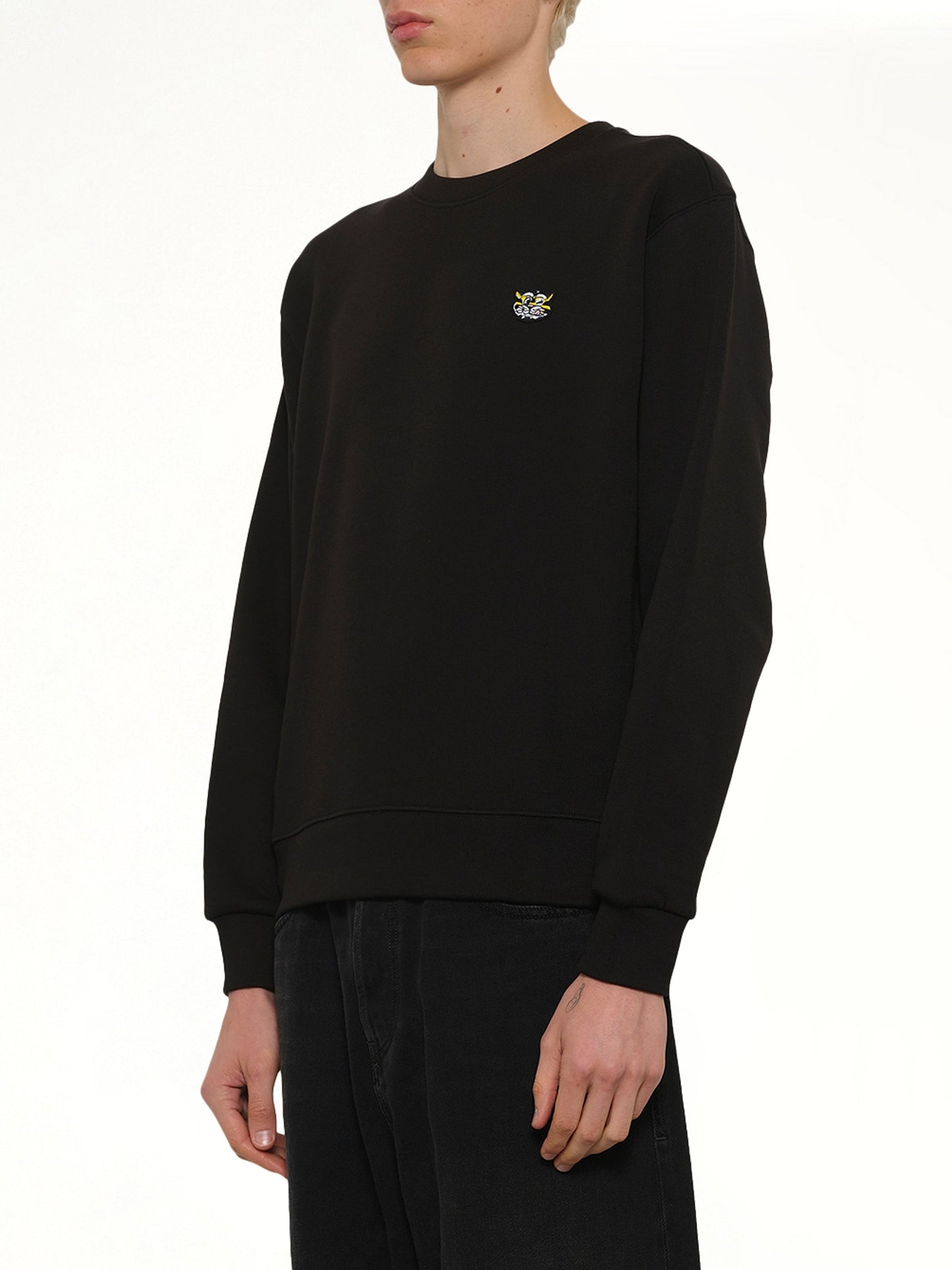 Kenzo Wild Tiger Classic Sweatshirt in Black