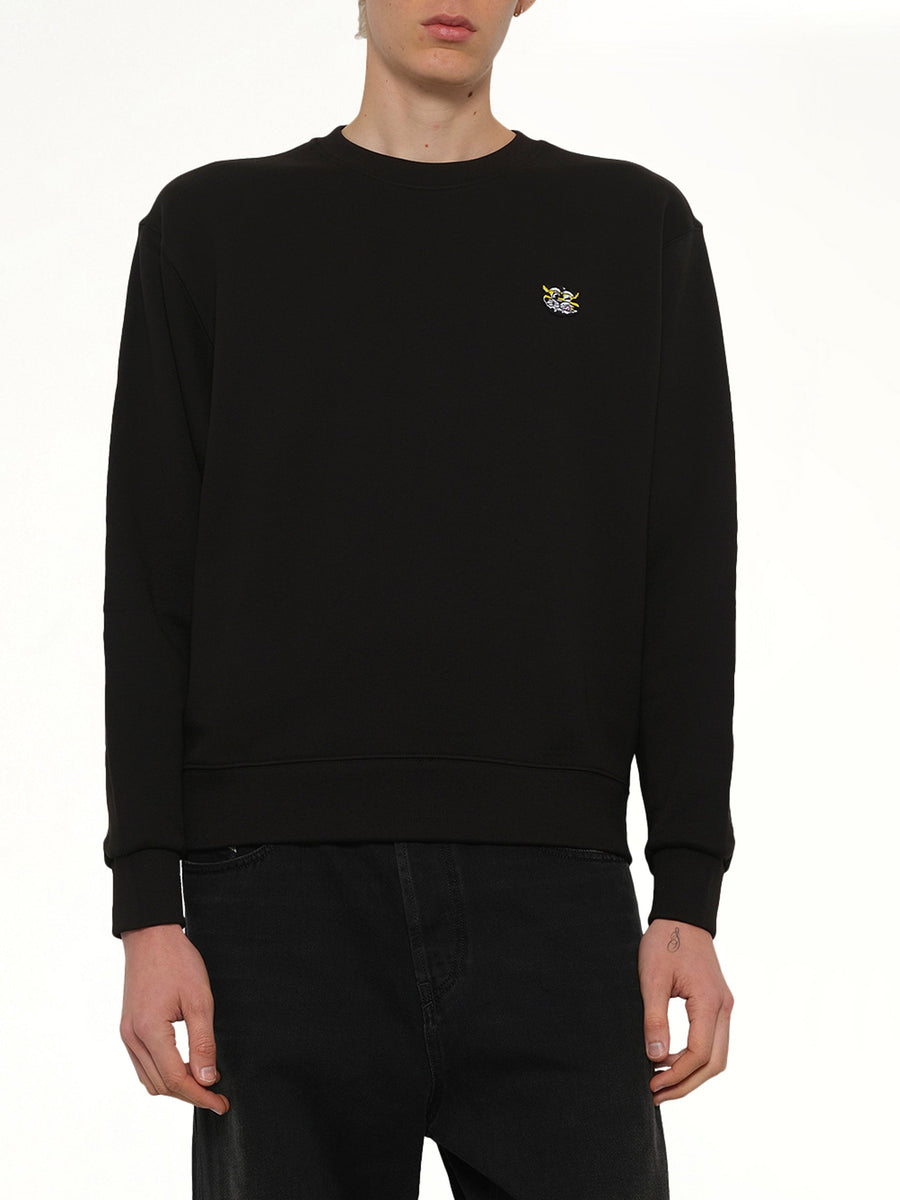 Kenzo Wild Tiger Classic Sweatshirt in Black