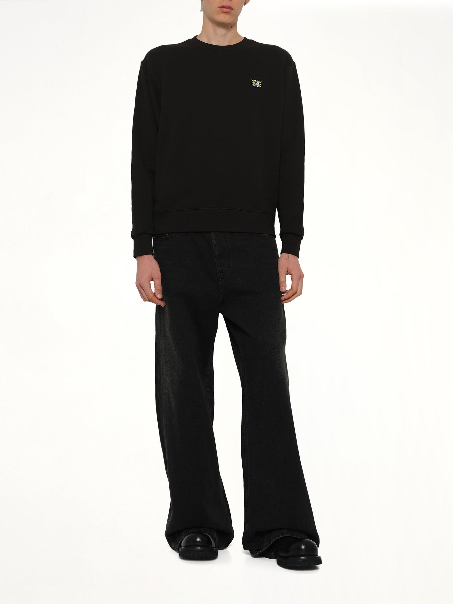 Kenzo Wild Tiger Classic Sweatshirt in Black