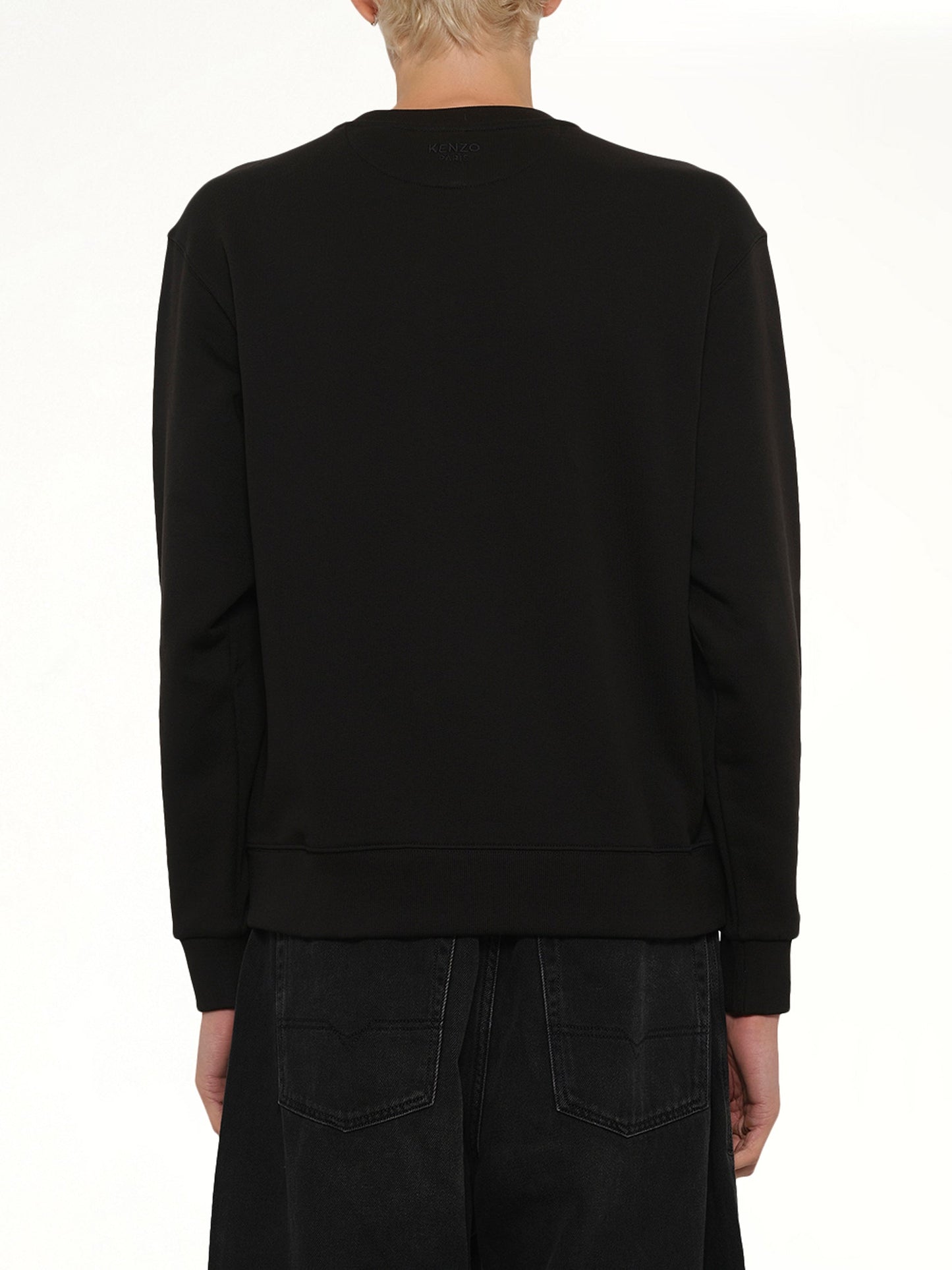 Kenzo Wild Tiger Classic Sweatshirt in Black