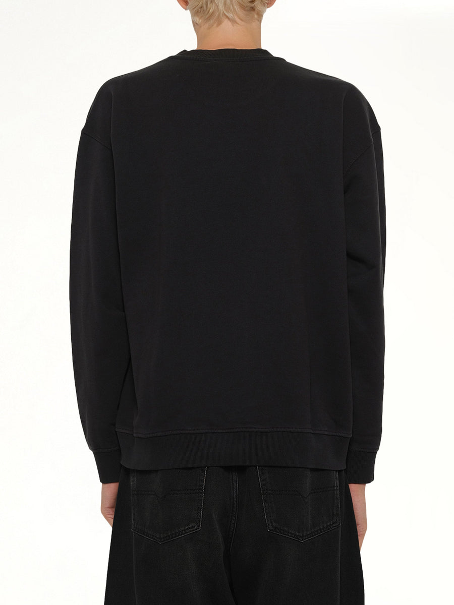 S-BOXT-N5 Sweatshirt in Black