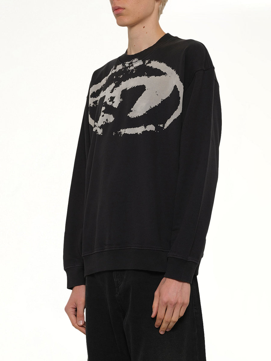 S-BOXT-N5 Sweatshirt in Black