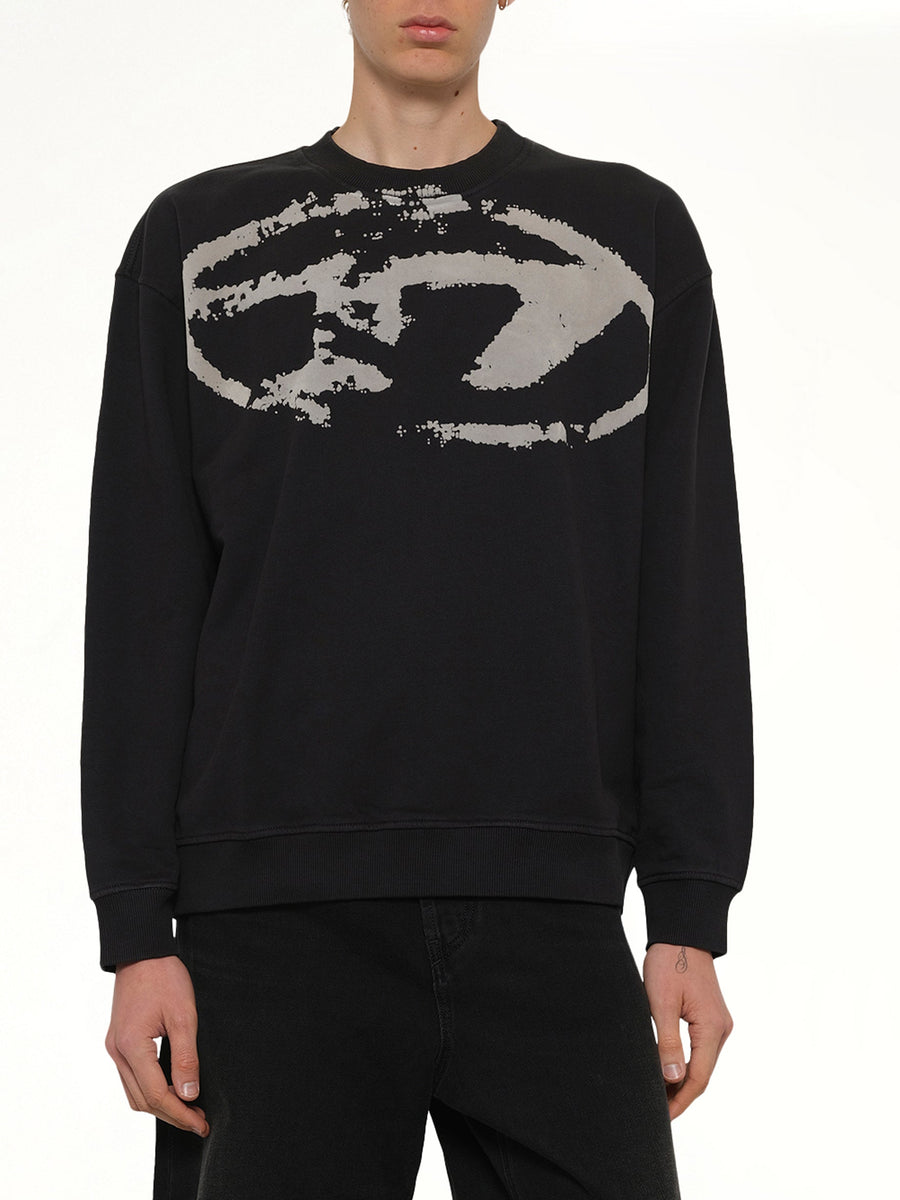 S-BOXT-N5 Sweatshirt in Black