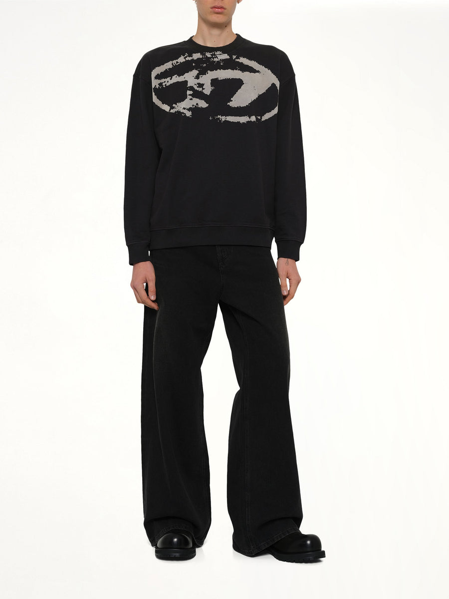 S-BOXT-N5 Sweatshirt in Black