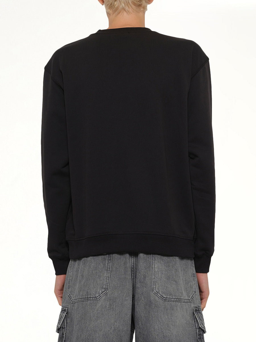 S-NORM-IOD Sweatshirt in Black
