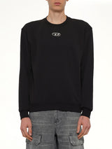 S-NORM-IOD Sweatshirt in Black