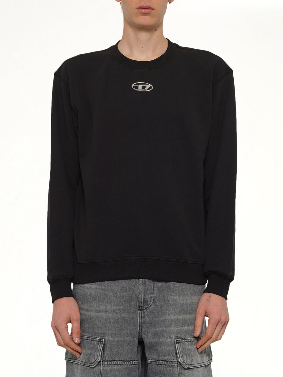 S-NORM-IOD Sweatshirt in Black