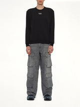 S-NORM-IOD Sweatshirt in Black