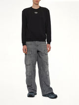 S-NORM-IOD Sweatshirt in Black