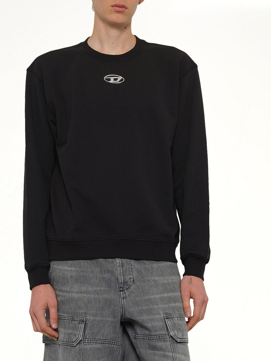 S-NORM-IOD Sweatshirt in Black
