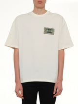 Bandana Oversized T-Shirt in Ivory IVORY / XS