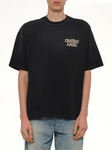 Chateau Amiri Oversized T-Shirt in Black