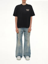 Chateau Amiri Oversized T-Shirt in Black