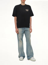 Chateau Amiri Oversized T-Shirt in Black