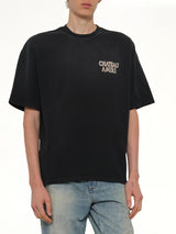 Chateau Amiri Oversized T-Shirt in Black