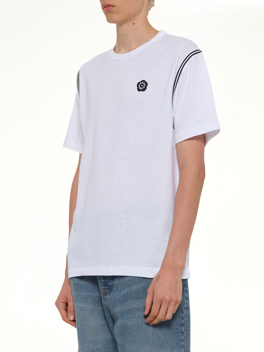 Gots Boke Flower 2.0 Embroidered Classic T-Shirt in White