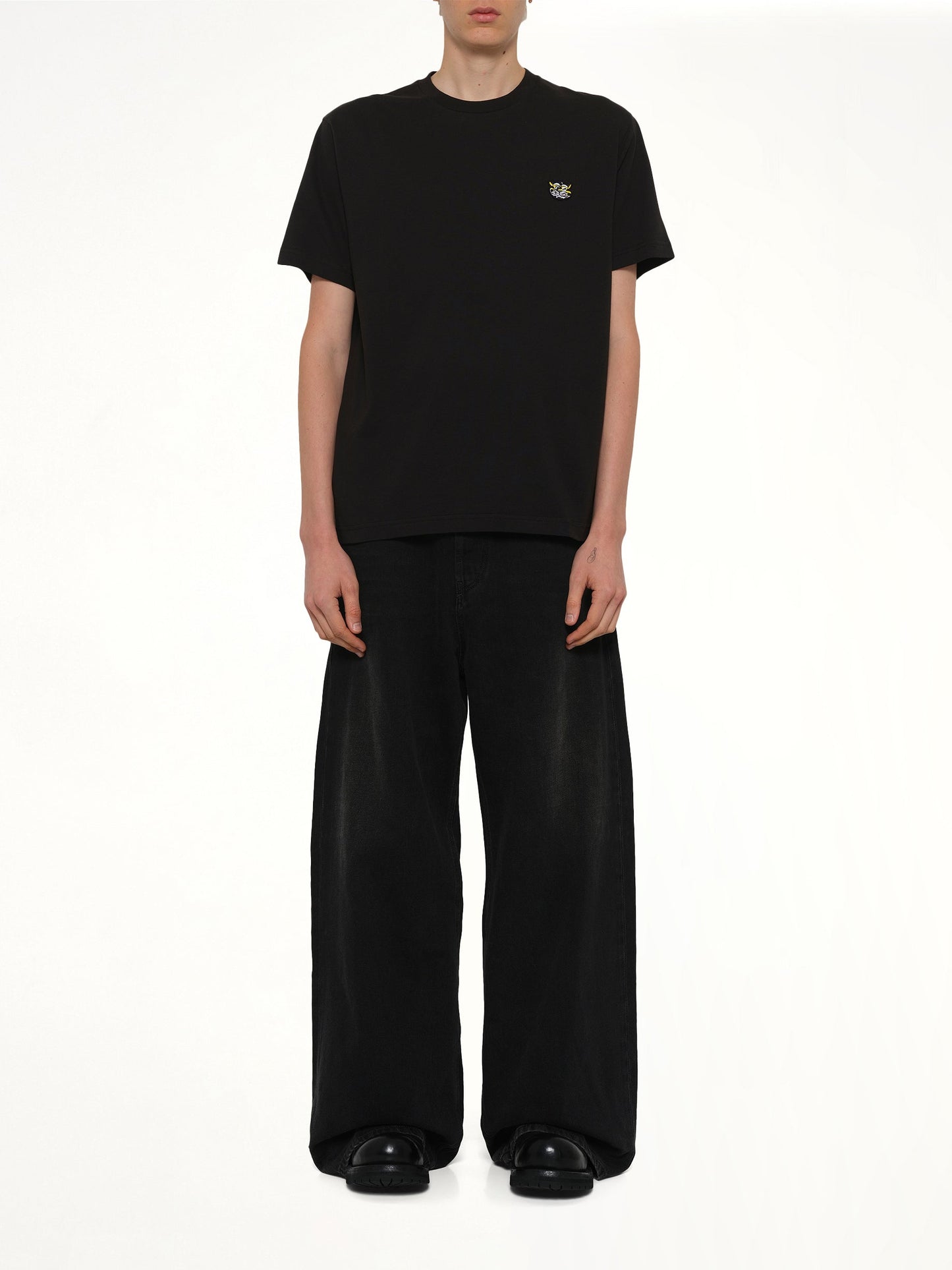 Gots Kenzo Wild Tiger Classic T-Shirt in Black