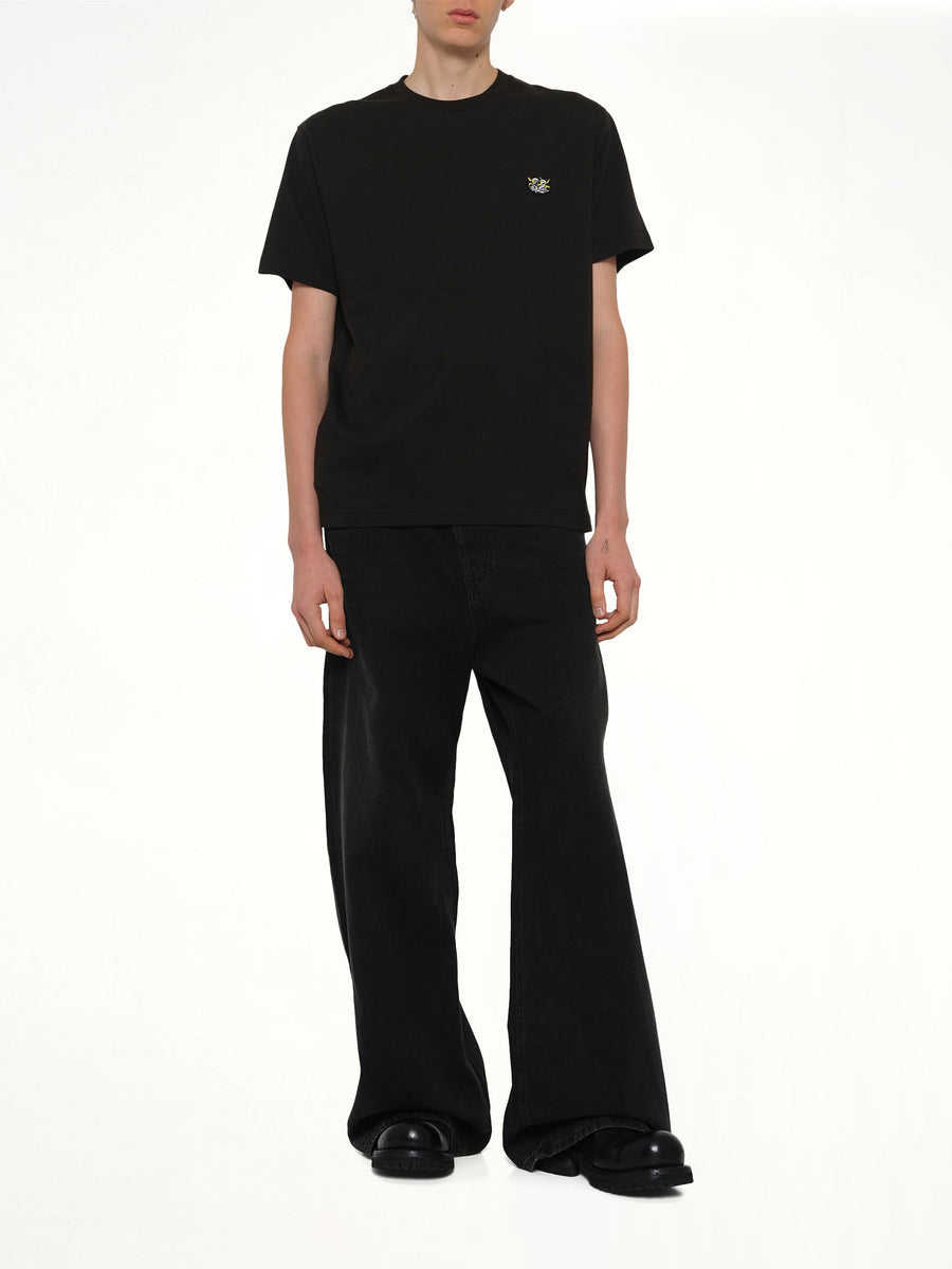 Gots Kenzo Wild Tiger Classic T-Shirt in Black