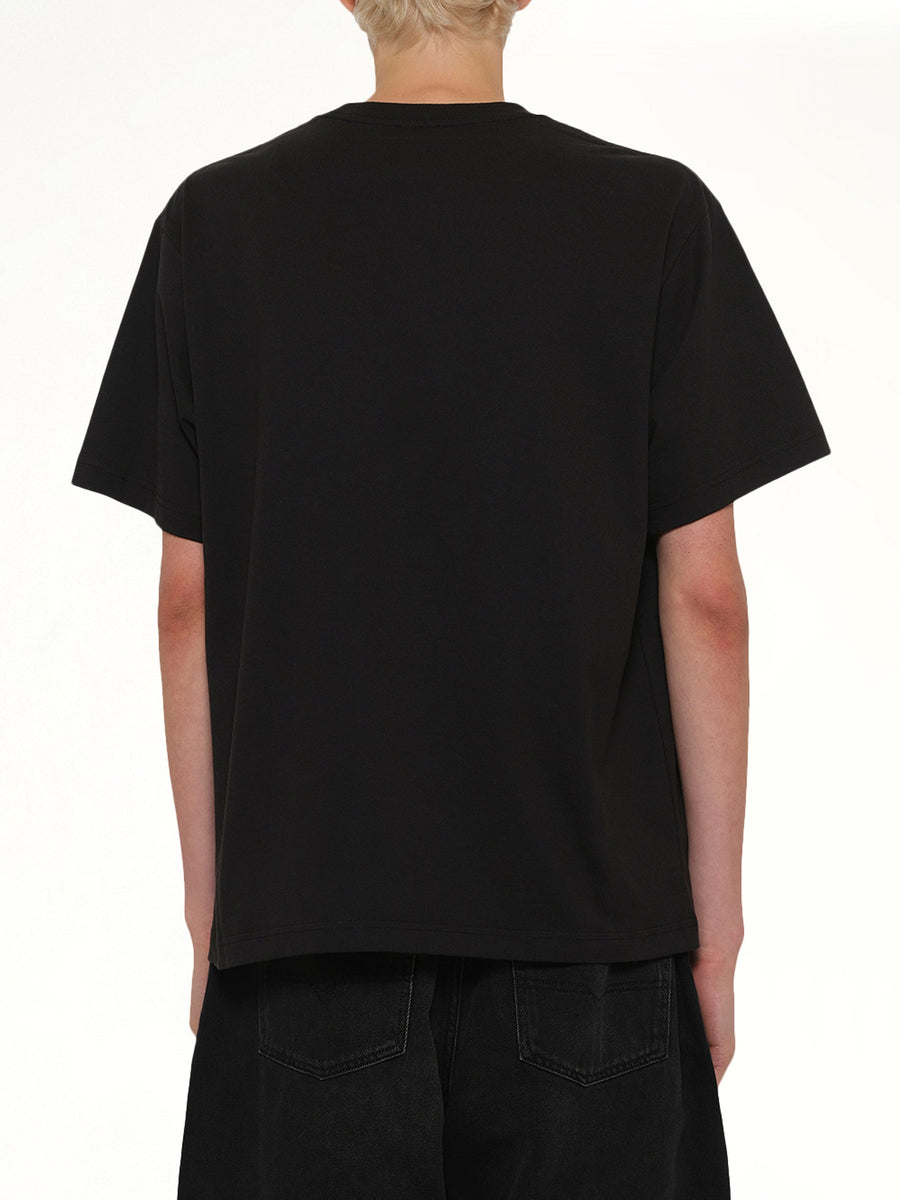 Gots Kenzo Wild Tiger Embroidered Oversize T-Shirt in Black