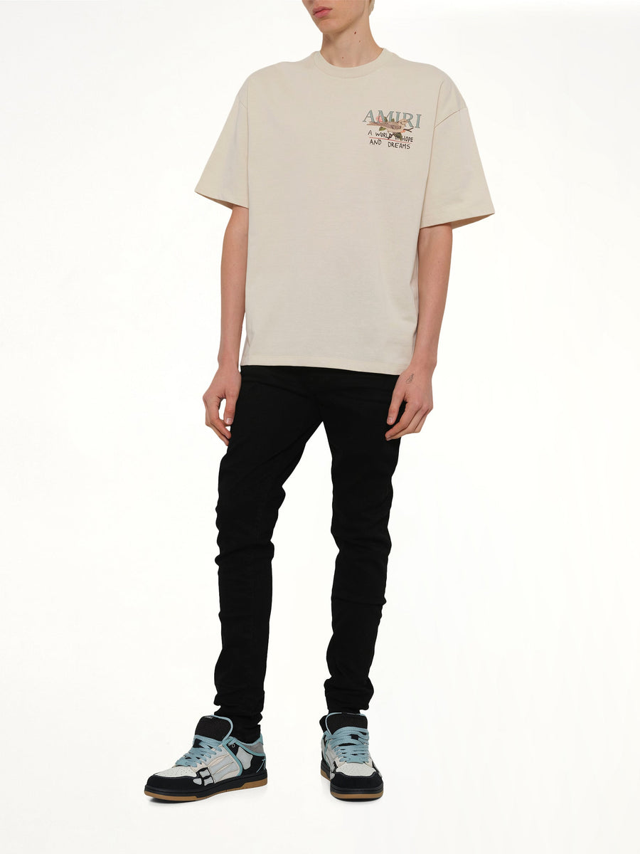 Hope and Dreams Oversized T-Shirt in Alabaster
