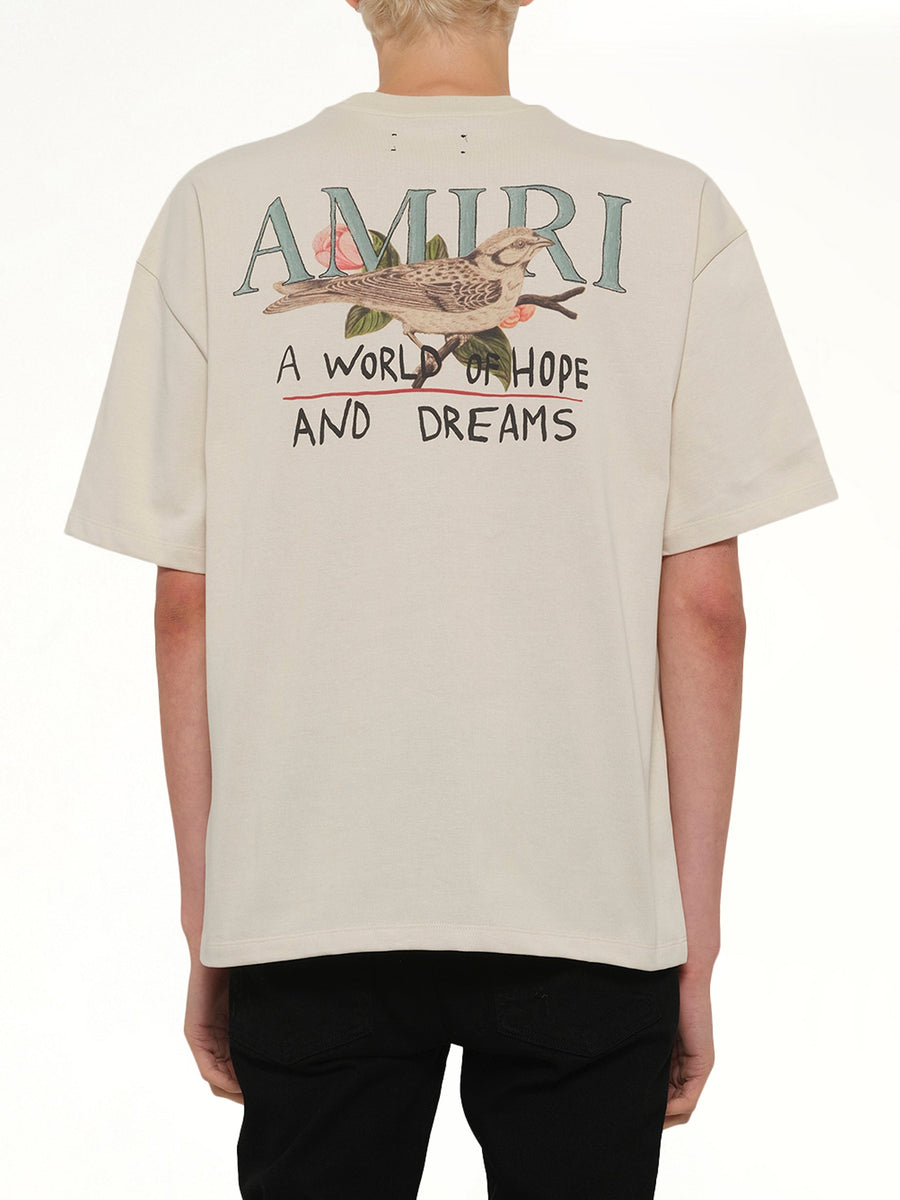 Hope and Dreams Oversized T-Shirt in Alabaster