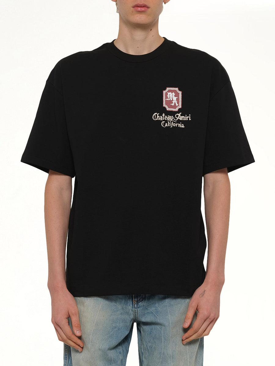 MA Chateau Oversized T-Shirt in Black