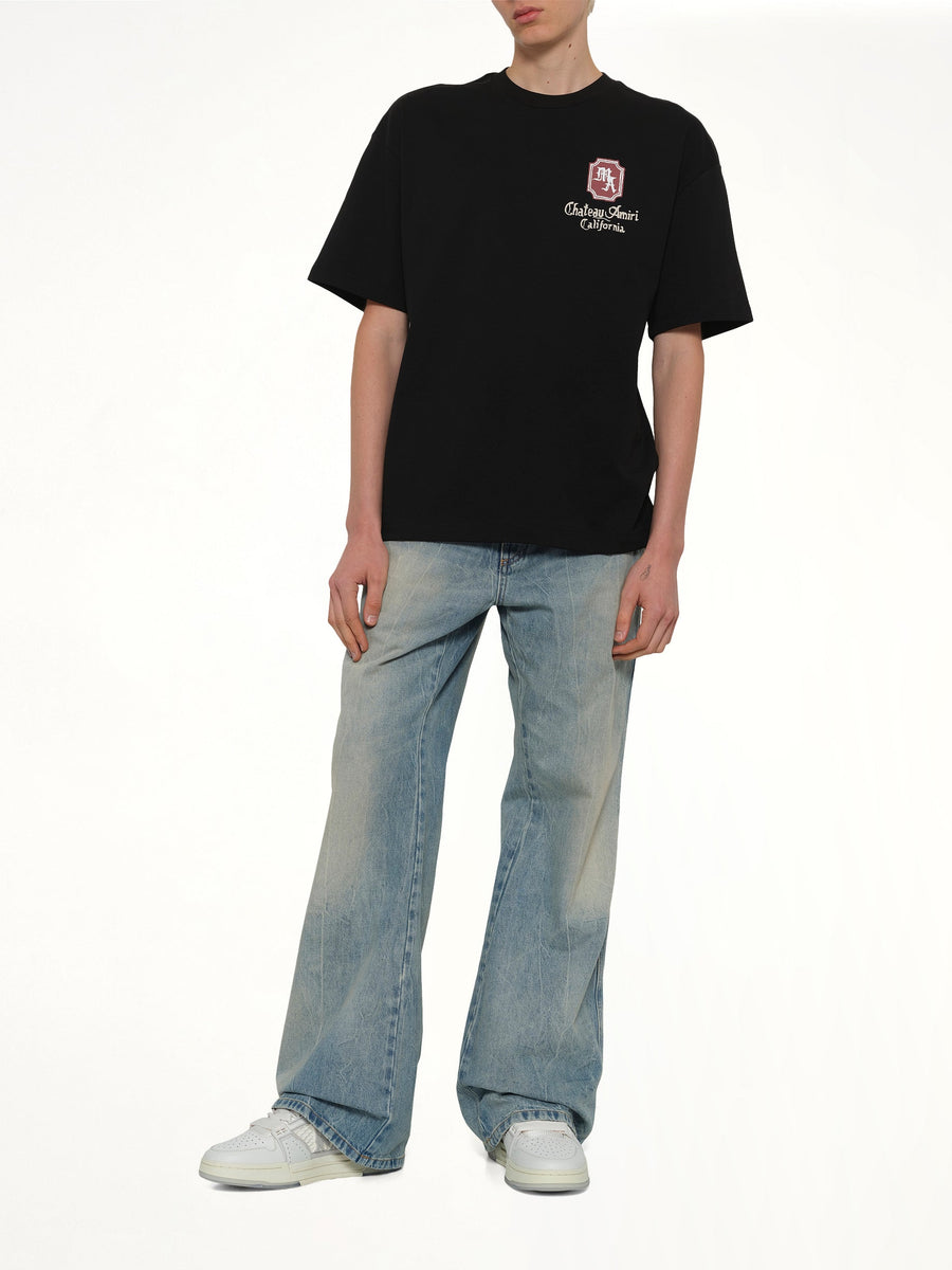 MA Chateau Oversized T-Shirt in Black