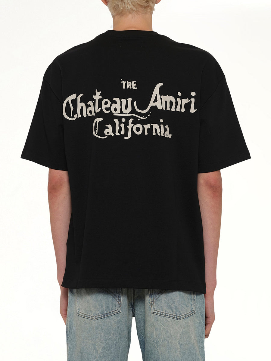 MA Chateau Oversized T-Shirt in Black