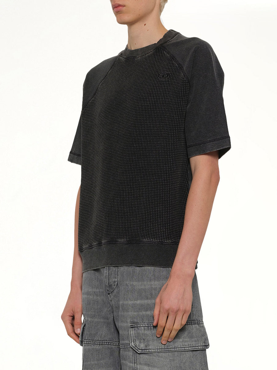 S-WAFY-RAG T-Shirt in Black