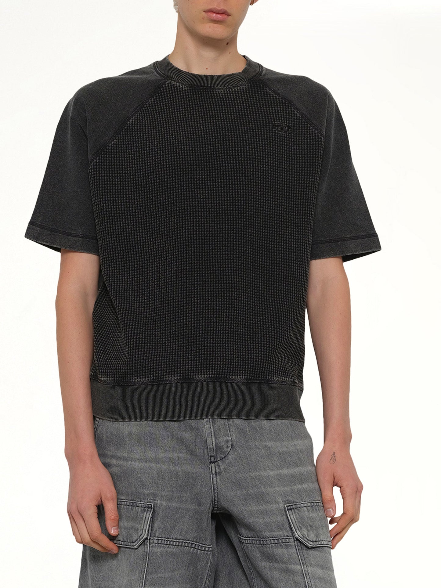 S-WAFY-RAG T-Shirt in Black