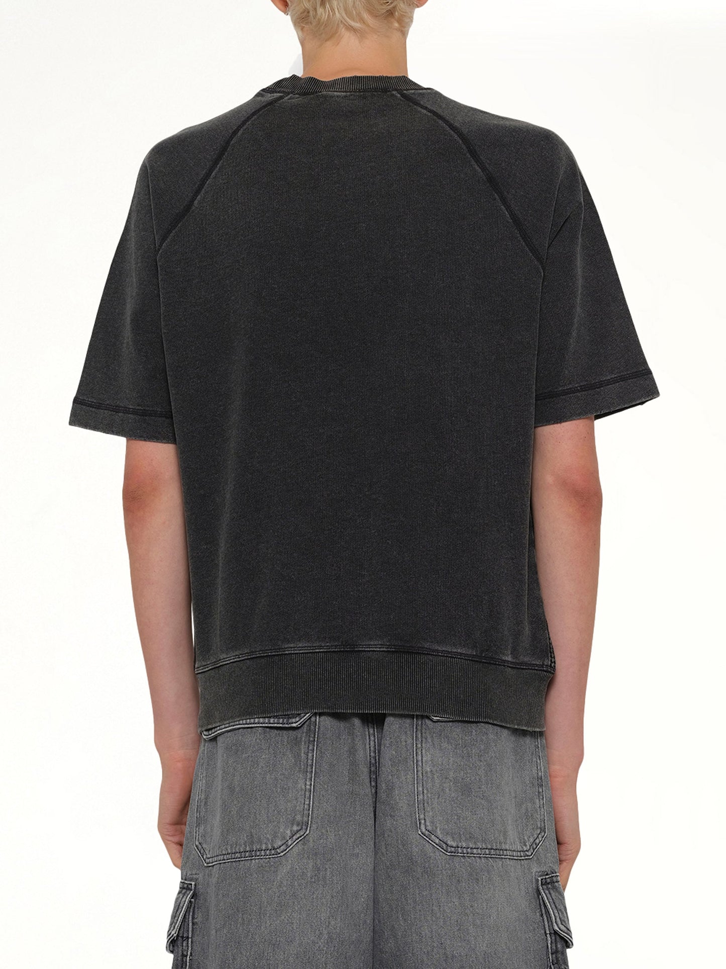 S-WAFY-RAG T-Shirt in Black