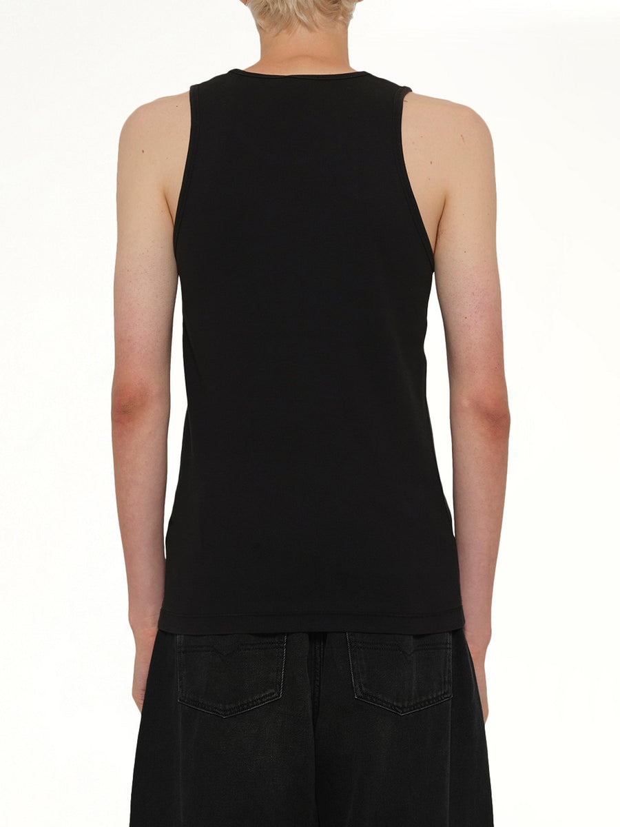 T-LIFTY-IOD Tank Top in Black