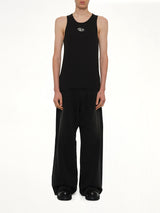 T-LIFTY-IOD Tank Top in Black