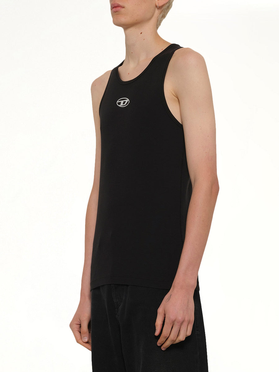 T-LIFTY-IOD Tank Top in Black