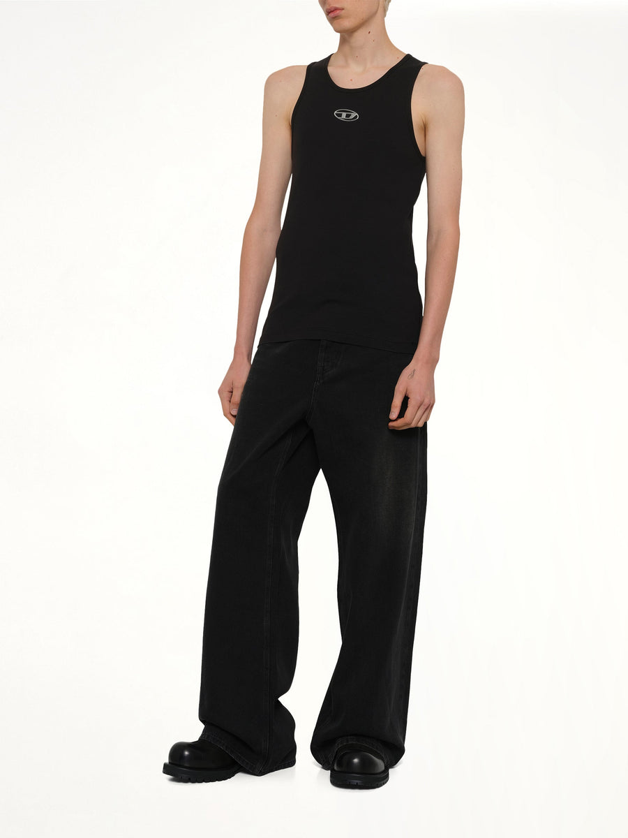 T-LIFTY-IOD Tank Top in Black
