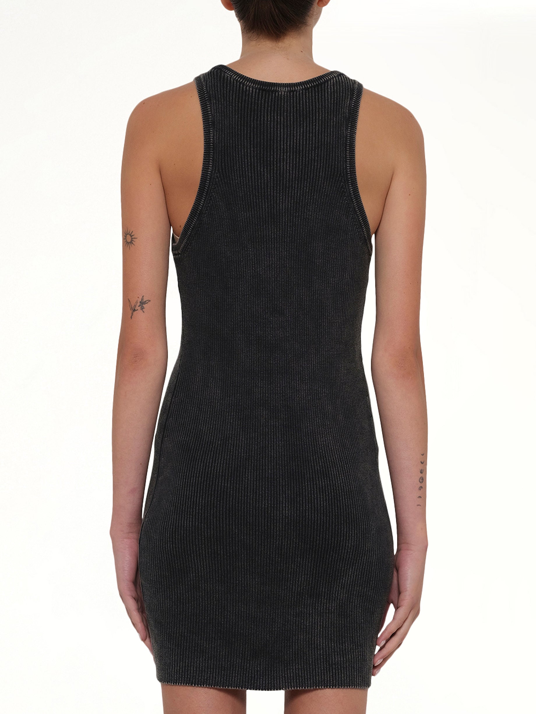 M-ANCHORAGE-SL Dress in Black