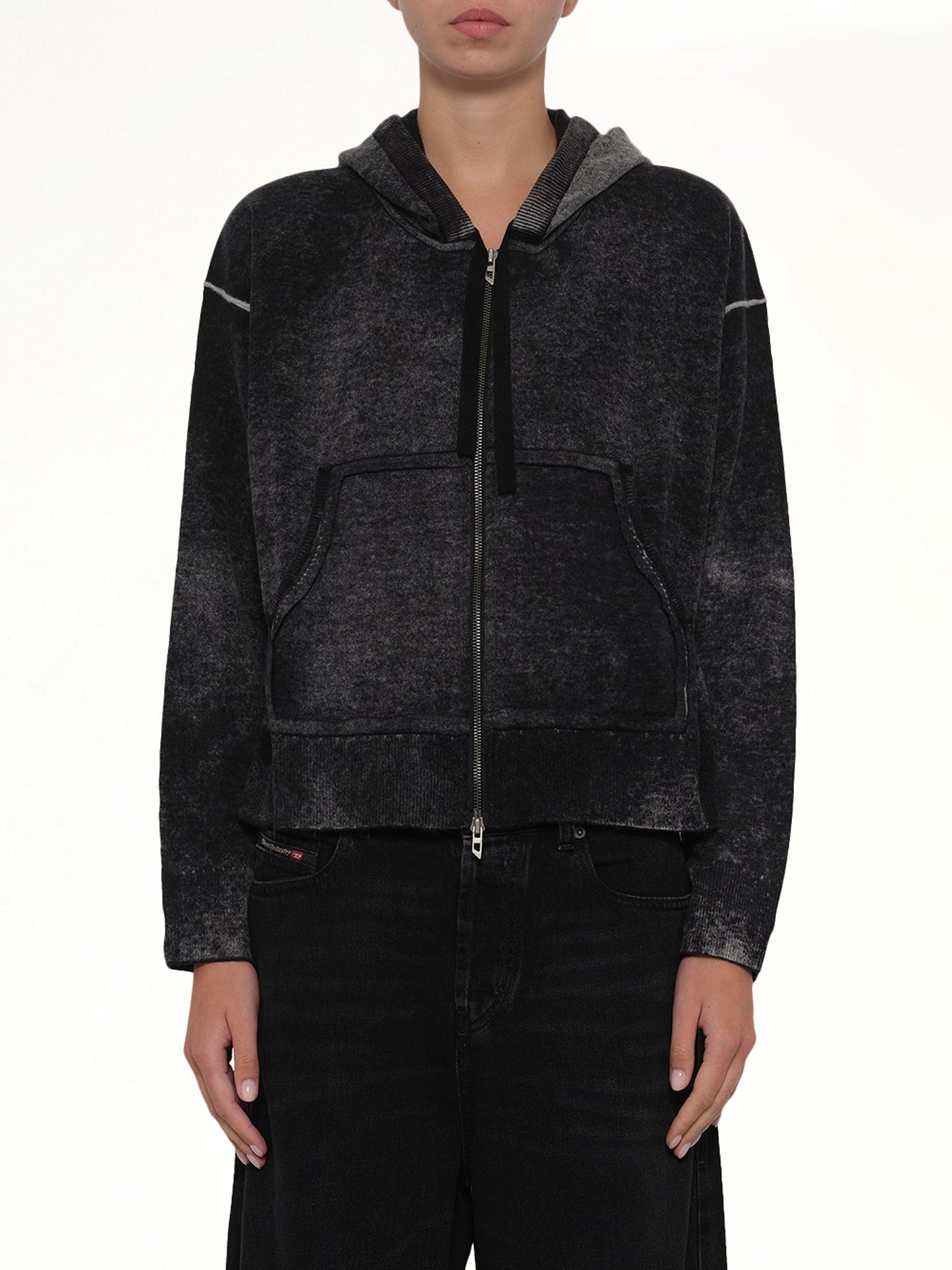 M-HERMINE Hoodie in Black