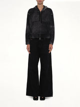 M-HERMINE Hoodie in Black